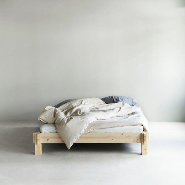 Notch Bed Frame | Normann Copenhagen | Insidestore