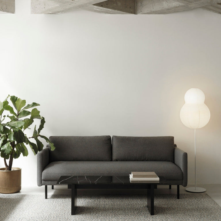Rar Three Seater Sofa Re-Born Dark Grey | Normann Copenhagen | Insidestore
