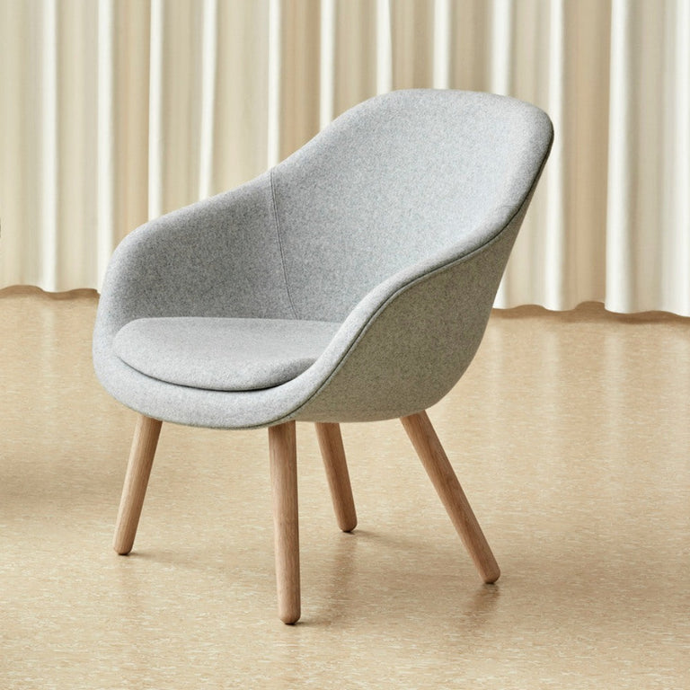 AAL 82 About A Lounge Chair Divina Melange 120 | HAY | Insidestore