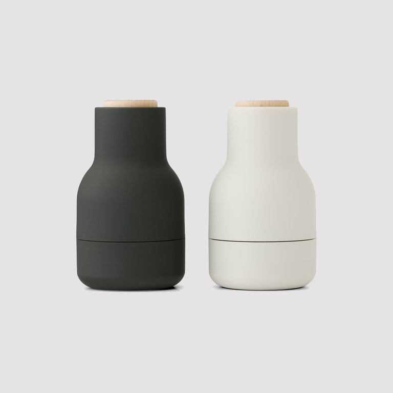 Bottle Grinders Small | Carbon & Ash | Audo | Insidestore