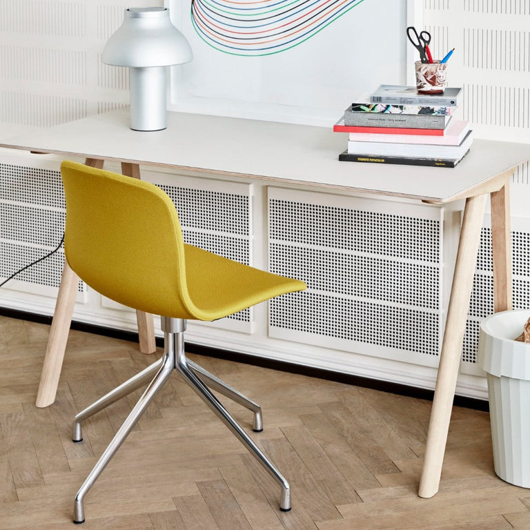 AAC 11 About a Chair Swivel Base Steelcut Trio 446 | HAY | Insidestore