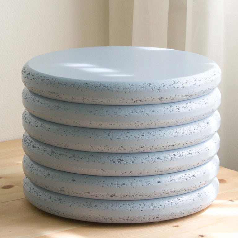 Chubby Stool Blue | Better Weather | Insidestore