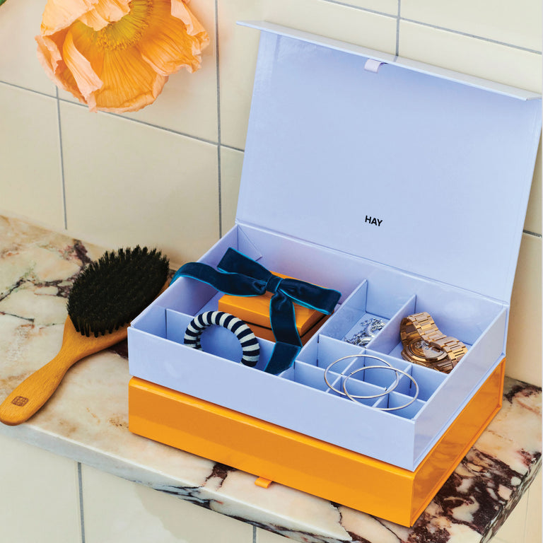 Colour Storage Jewellery Box | HAY | Insidestoreldn
