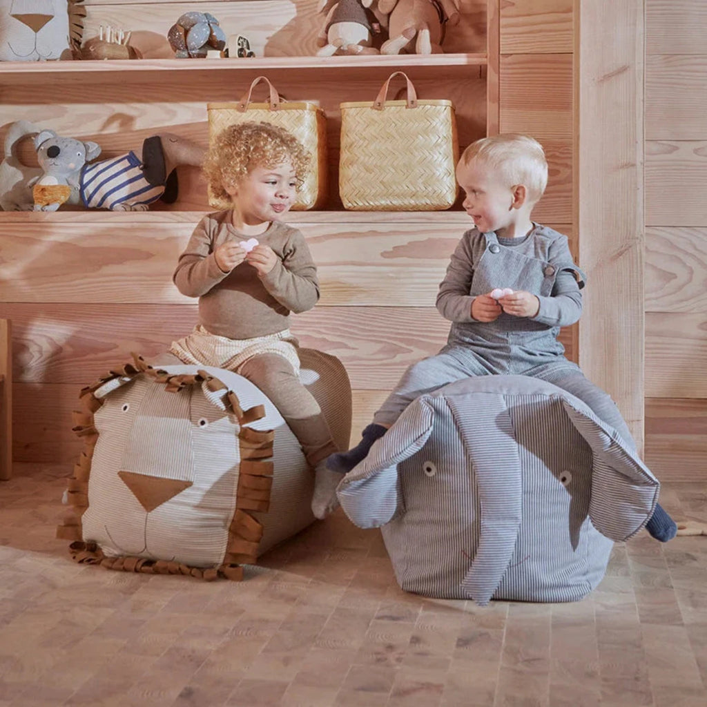 Elephant Ride On Bean Bag Children's Room Interiors Insidestore