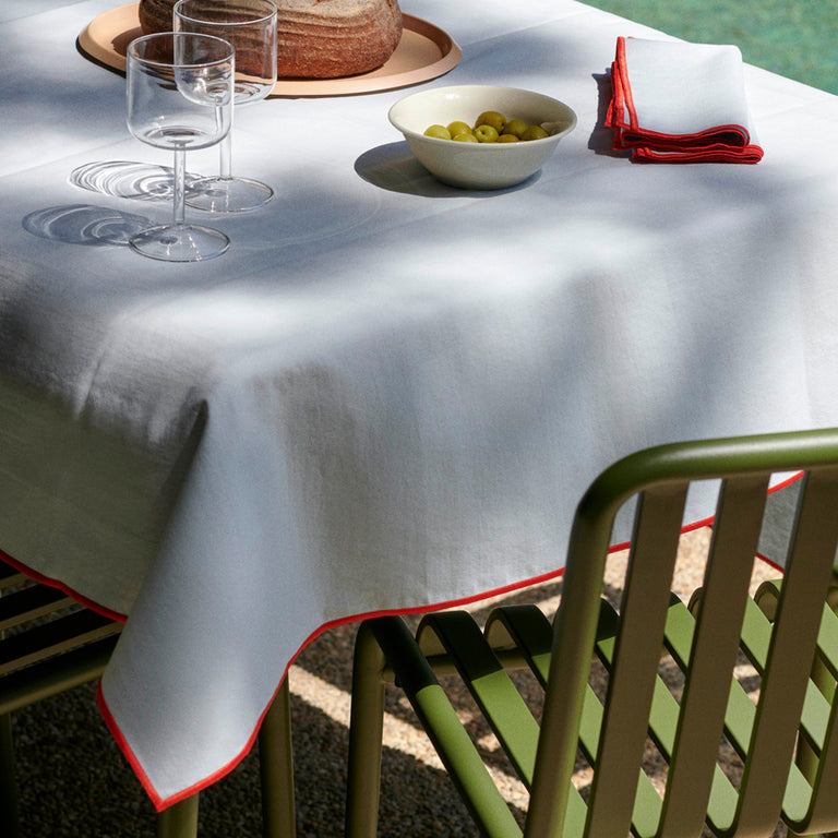 Outline Table Linen Light Blue | Hay | Insidestore