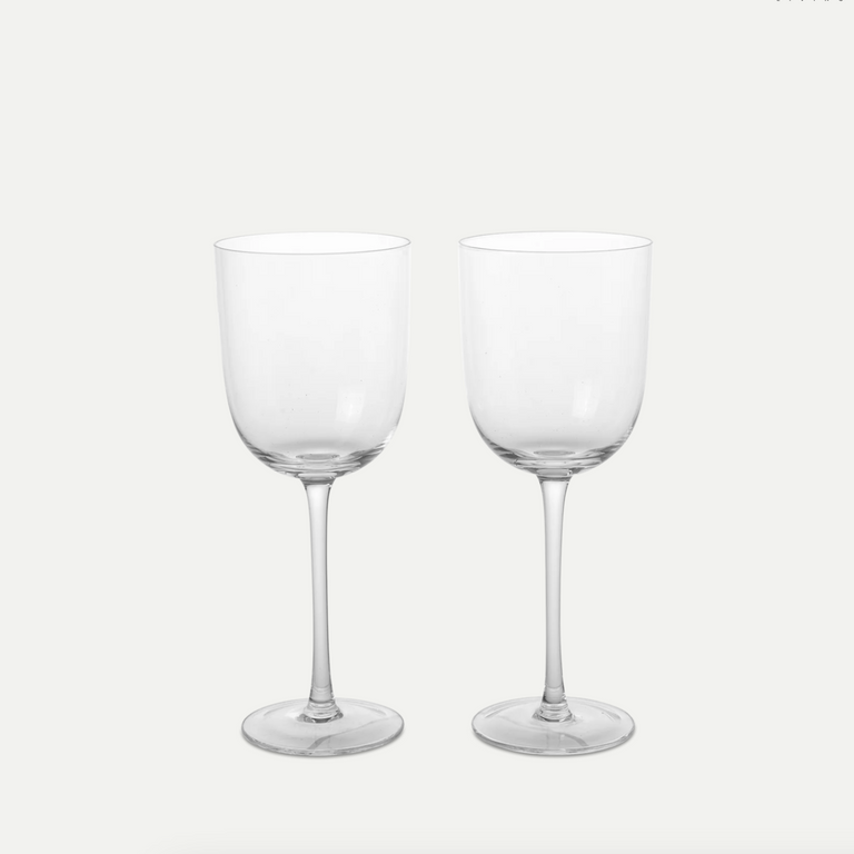 Host Wine Glass Set of 2 | Ferm Living | Insidestore