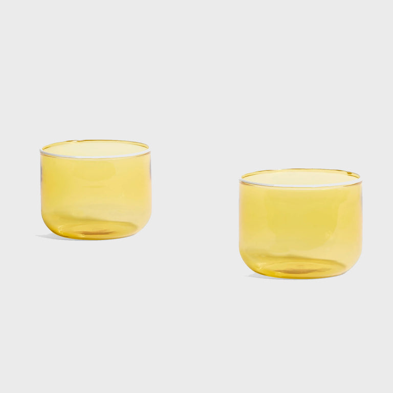 Tint Glasses Set of Two | Yellow | Norman Copenhagen
