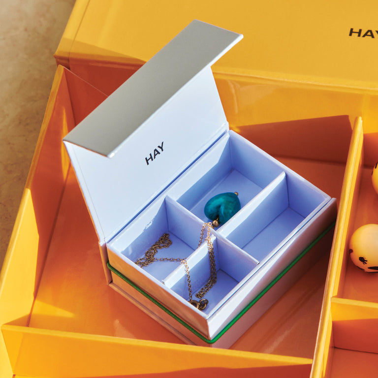 Colour Storage Travel Jewellery Box | HAY | Insidestoreldn
