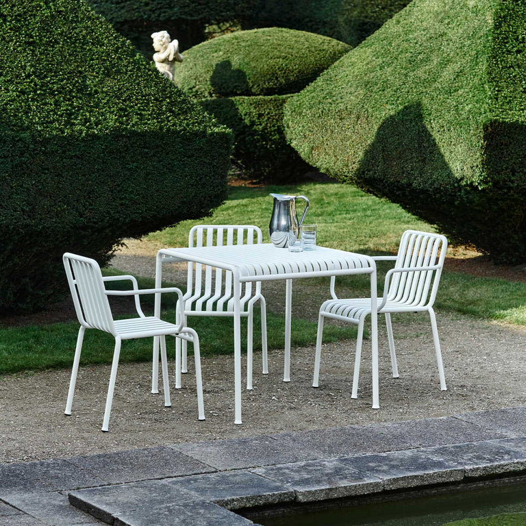 Palissade Outdoor Furniture Cream White