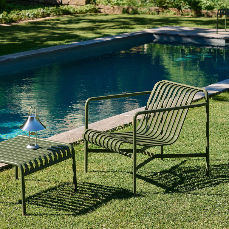 Palissade Outdoor Furniture Olive | Lounge Chair Low | Stock Clearance