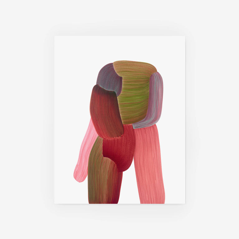 Drawing 18 by Ronan Bouroullec with White Frame