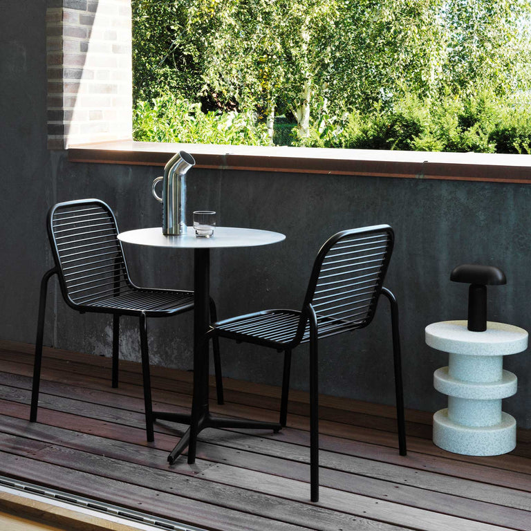 Vig Outdoor Furniture Black