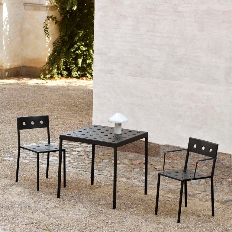 Balcony Outdoor Furniture Anthracite | HAY | Insidestore