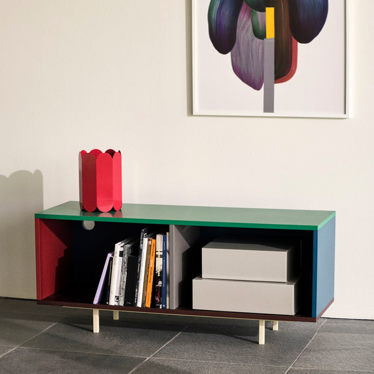 Colour Cabinet | Floor Standing | Medium | Multi | Hay | Insidestore