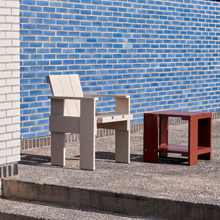 Crate Side Table | Iron Red | Hay | Insidestore