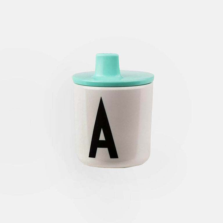 Alphabet Melamine Cup Lid