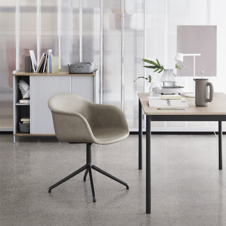 Fiber Armchair Swivel Base | Muuto | Insidestore