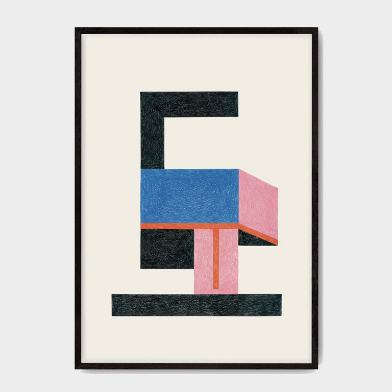 Feddo Print by Nathalie du Pasquier | The Wrong Shop | Insidestore