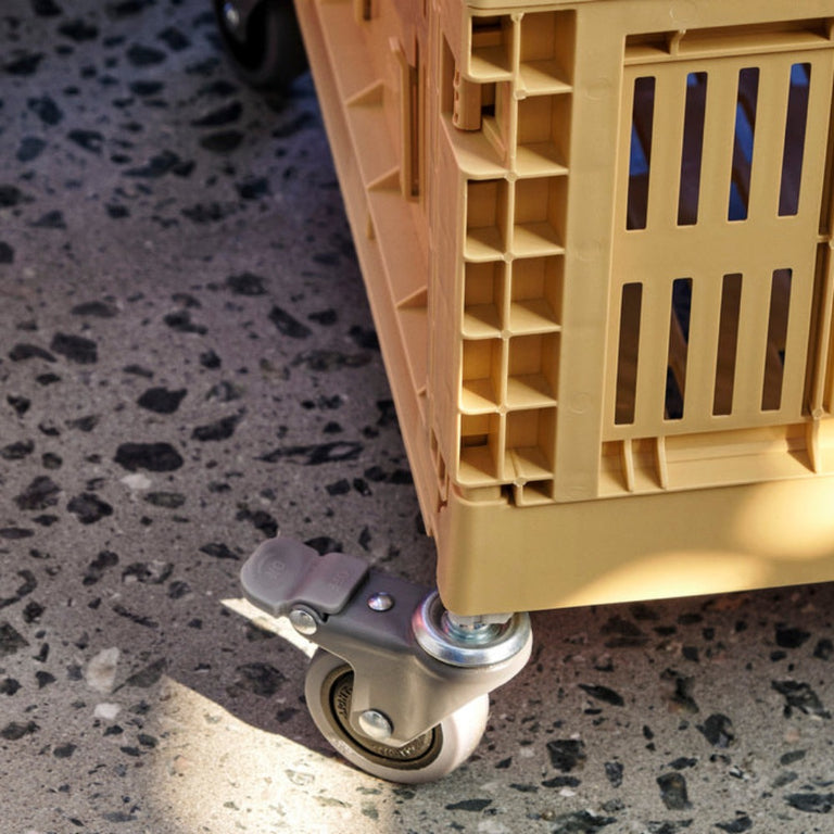 HAY Colour Crate Wheel Close Up | Insidestore