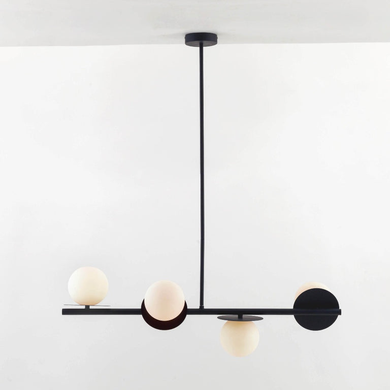 Opal Disk Ceiling Light Charcoal | Houseof | Insidestore