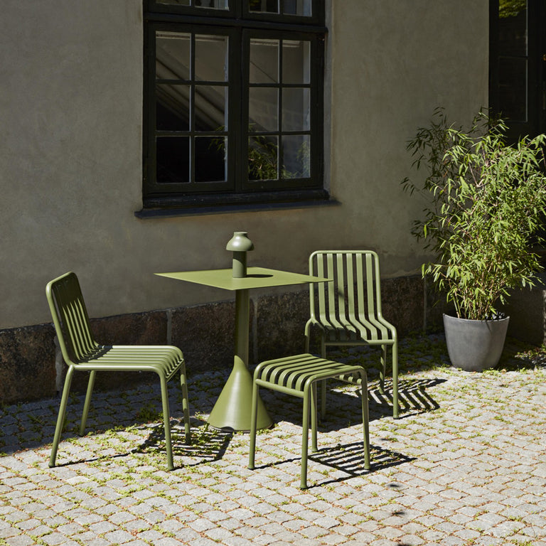 Palissade Cone Table Olive | Hay | Insidestore