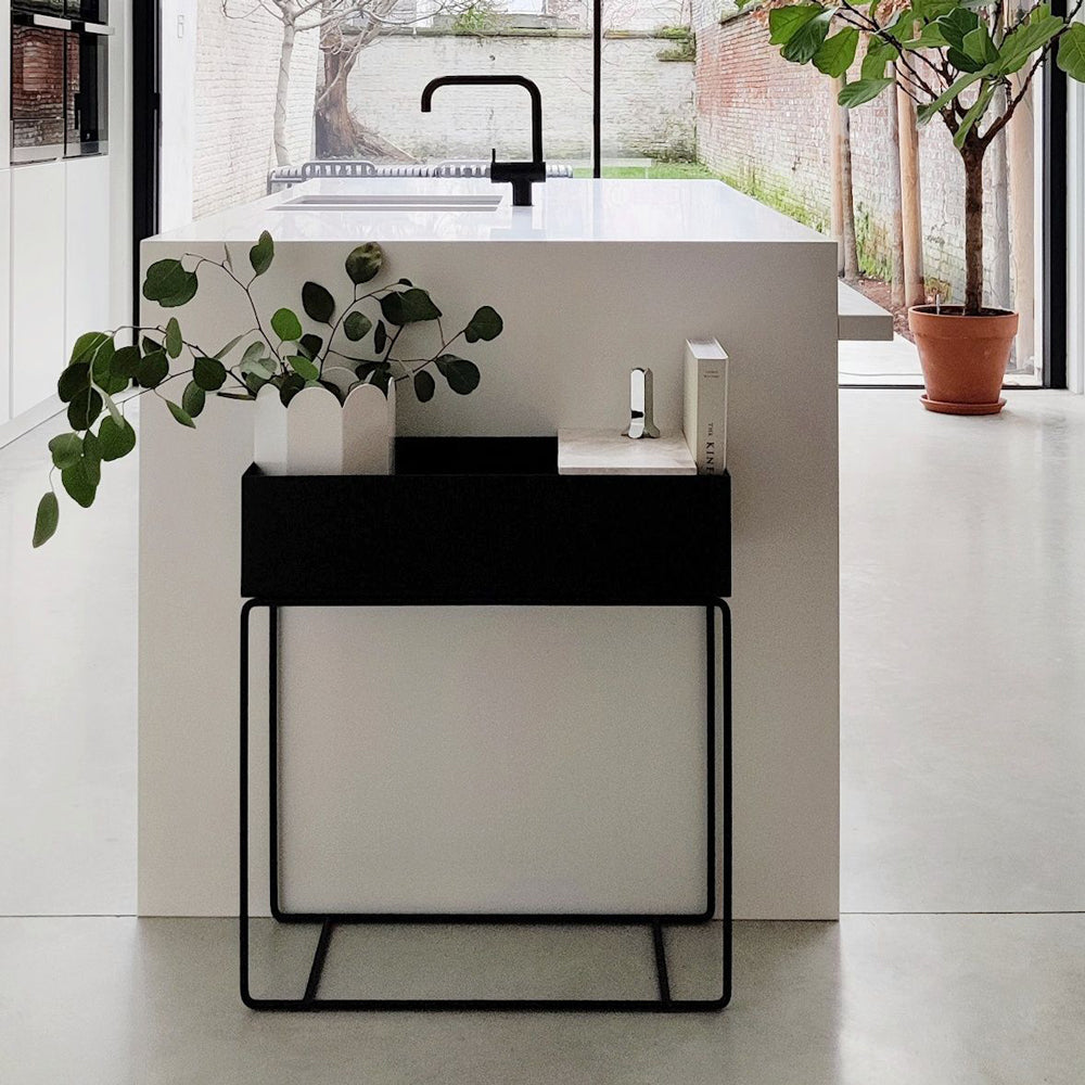 dvs. Ved navn Virkelig Plant Box Floor Standing | Ferm Living | Insidestore London