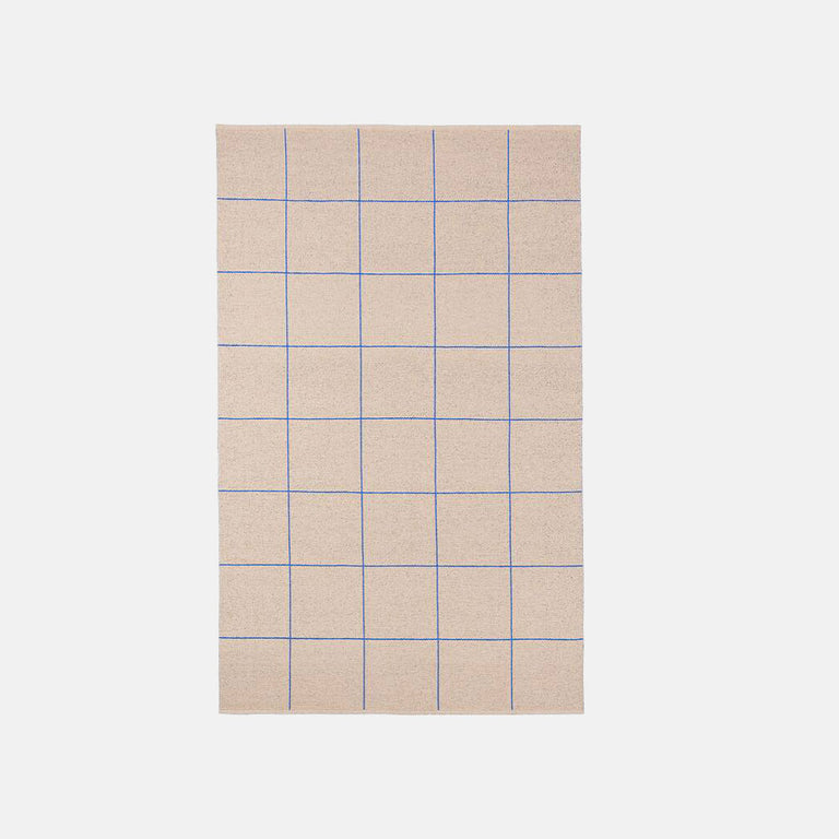 Ruth Rug 170x275cm Cobalt Reverse | Brita | Insidestore