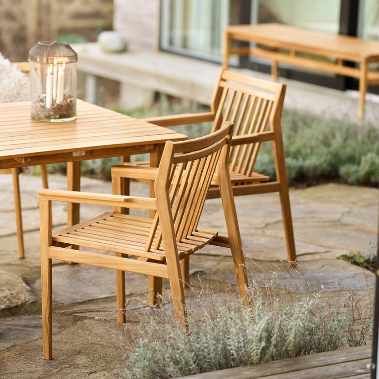 Sammen Outdoor Furniture Close Up | FDB Mobler | Insidestore