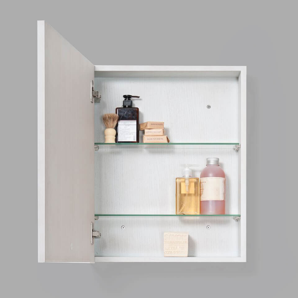 Slim bathroom wall cabinet discount
