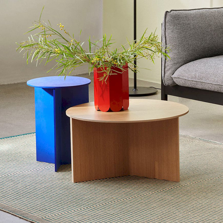 Slit Table Wood | Hay | Insidestore