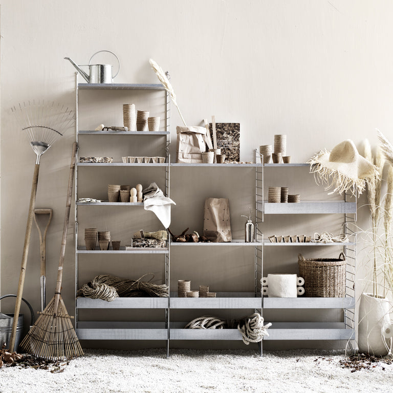 String System Galvanised Outdoor