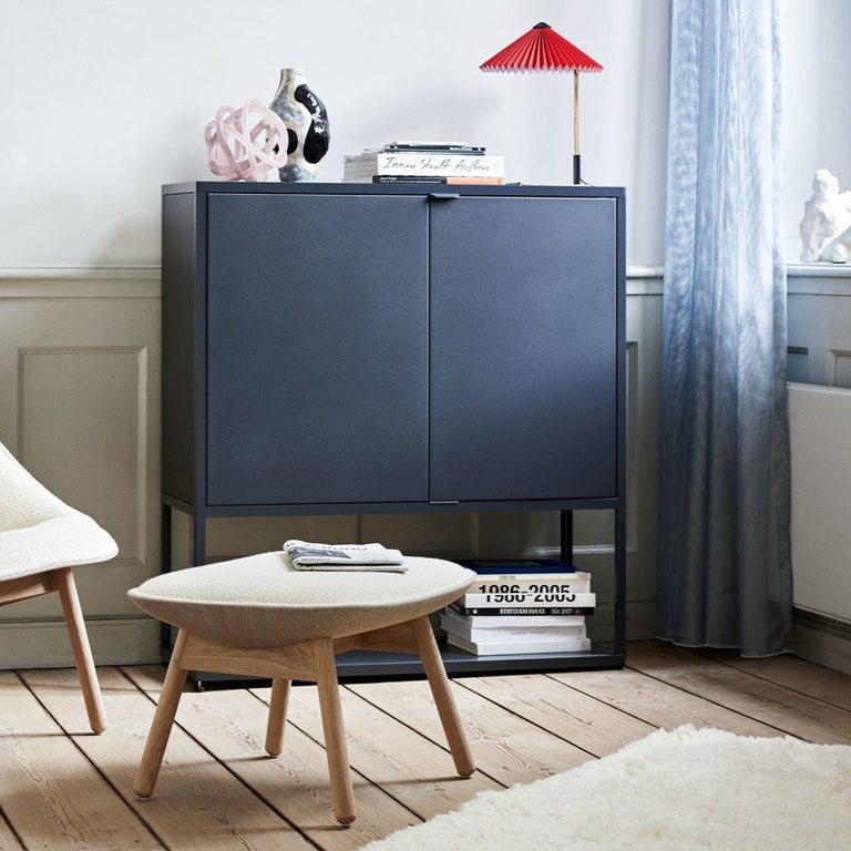 New Order Closed Cupboard with Bottom Shelf | Hay | Insidestore