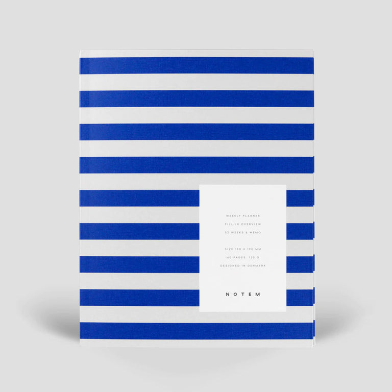Uma Weekly Planner Blue
