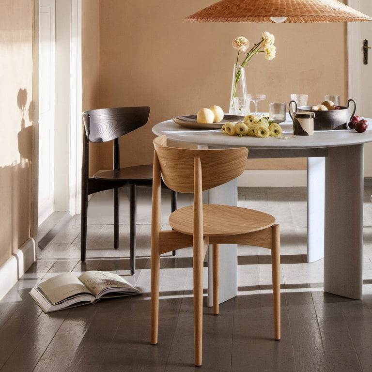 Herman Dining Chairs Wooden Frame | Ferm Living | Insidestore