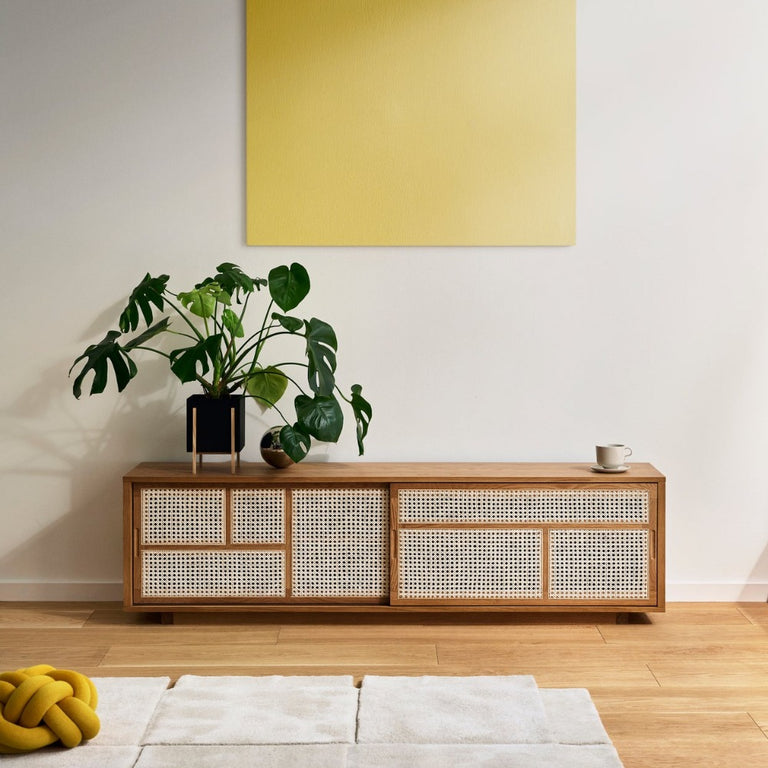 Air Sideboard Low Oak | Design House Stockholm | Insidestore