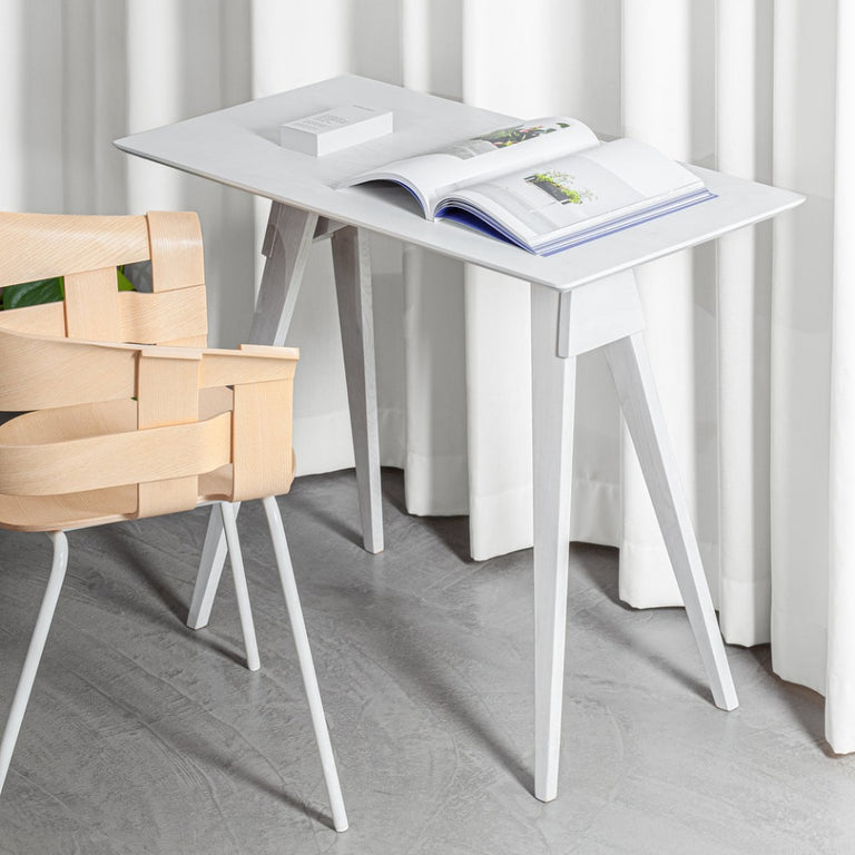 Arco Small Desk White | Design House Stockholm | Insidestore