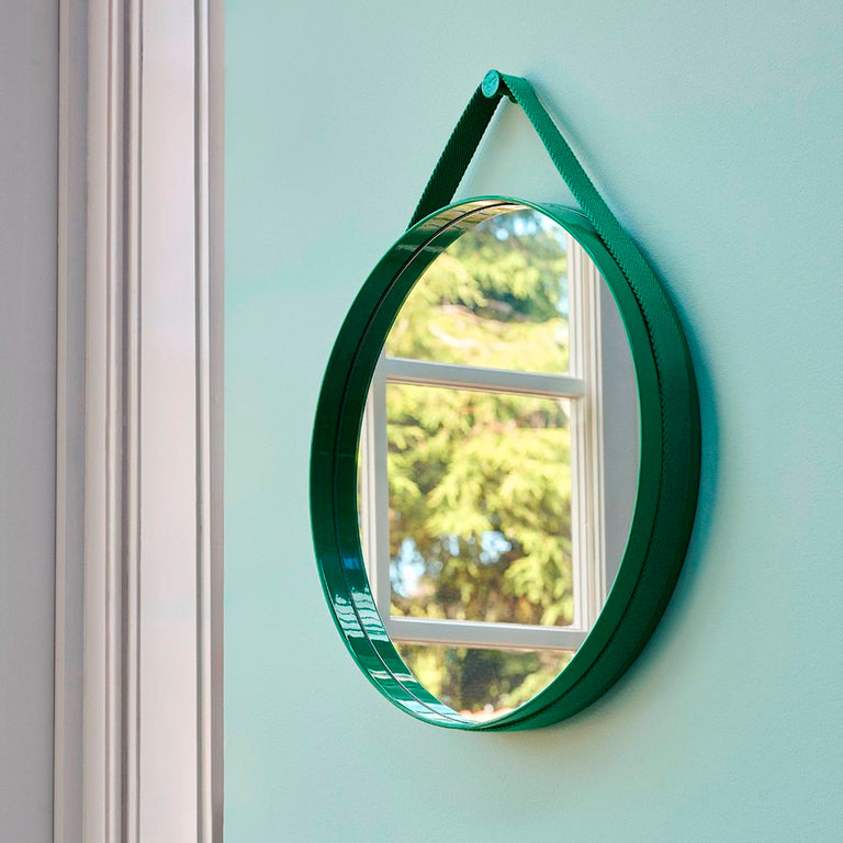 Stock Clearance - High Gloss Strap Mirror No 2