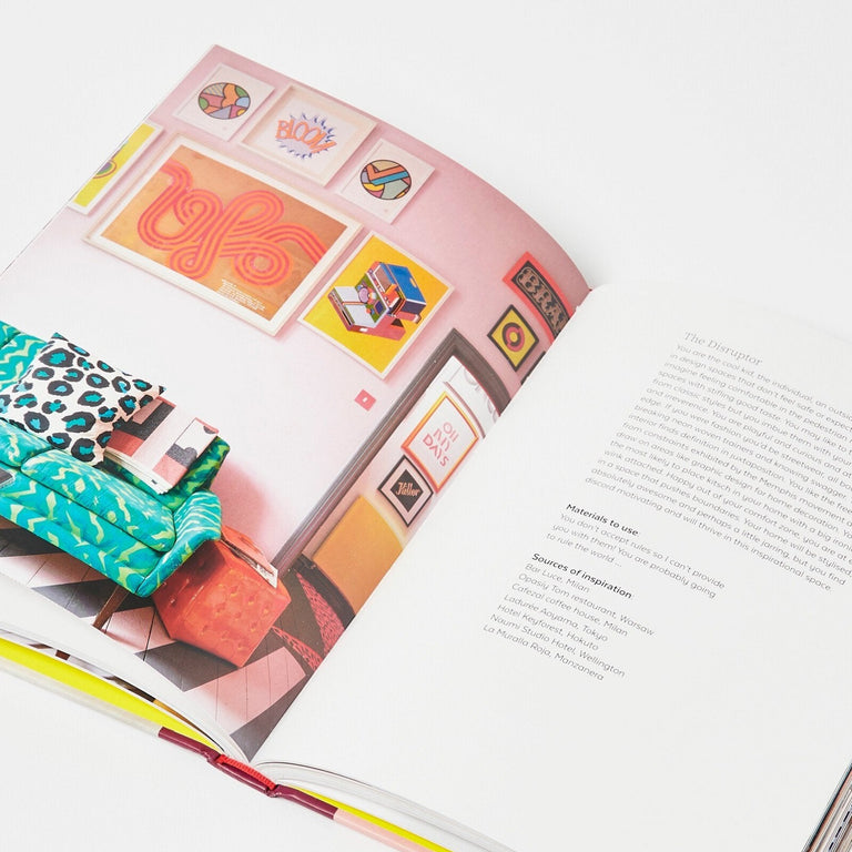 Own Your Zone Book | Interior Design Book | Insidestore