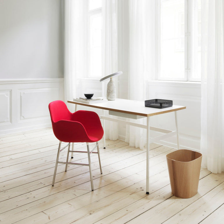 Form Armchair Upholstered Metal Base | Normann Copenhagen | Insidestore