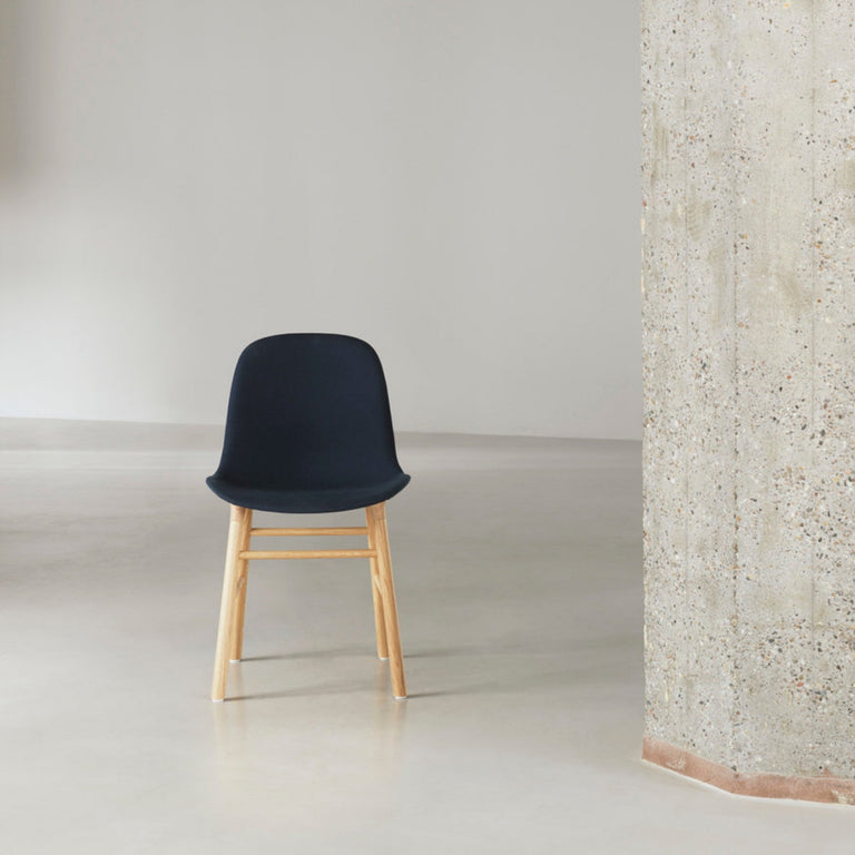 Form Chair Upholstered Wood Base | Normann Copenhagen | Insidestore