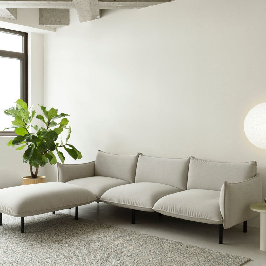 Ark Chaise Longue Sofa | Normann Copenhagen | Insidestore London