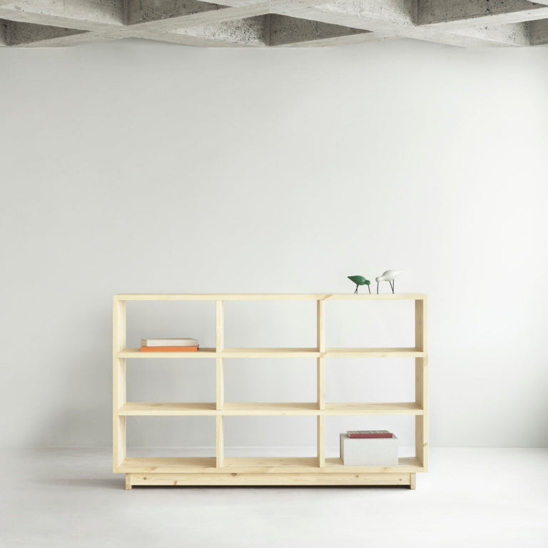 Plank Bookcase Large | Normann Copenhagen | Insidestore