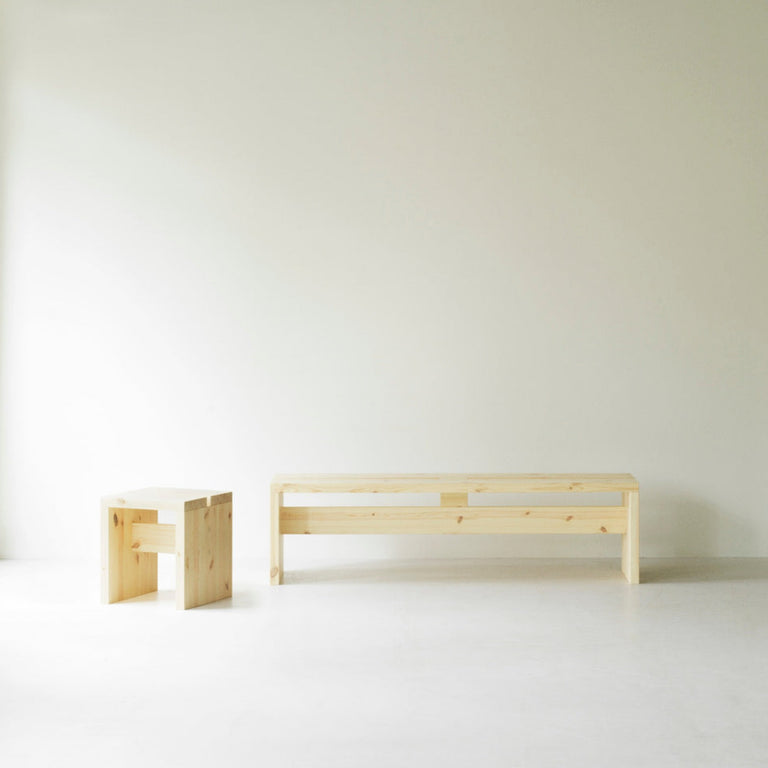 Stretch Bench & Stool | Normann Copenhagen | Insidestore