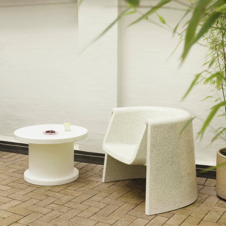 Bit Lounge Chair & Coffee Table | Normann Copenhagen | Insidestore 