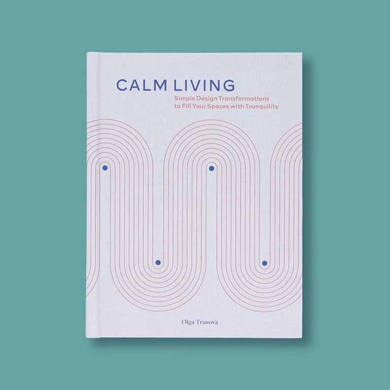 Calm Living Interior Design Book | Insidestore