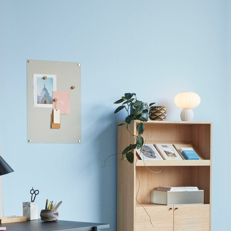 Attract Memo Board Metal | Hubsch | Insidestore