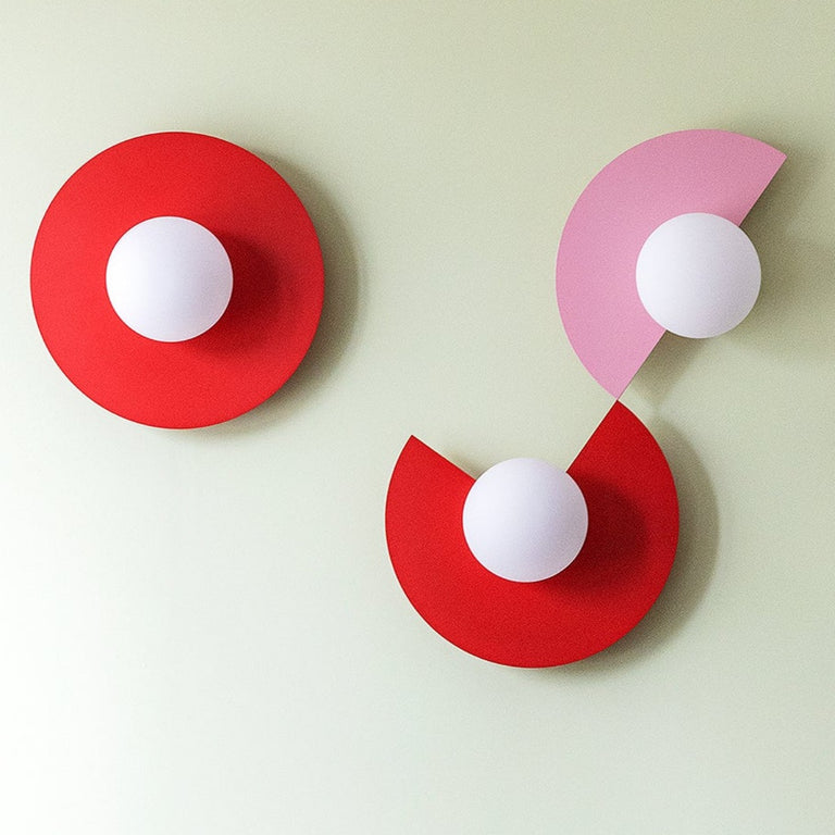 Candy Big Circle Wall Lamps | Swedish Ninja | Insidestore