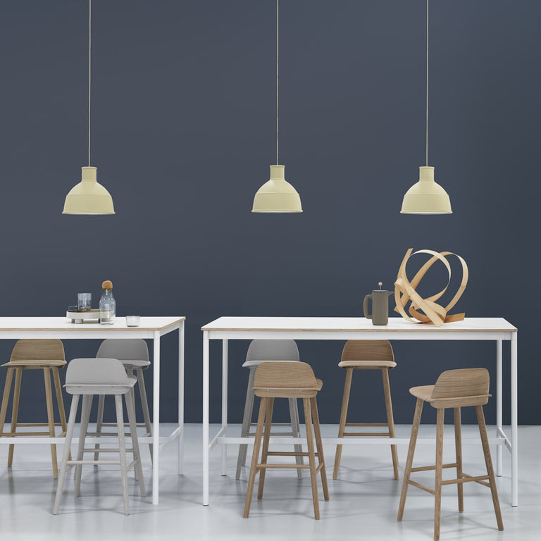 Unfold Pendants Beige Green | Muuto | Insidestore