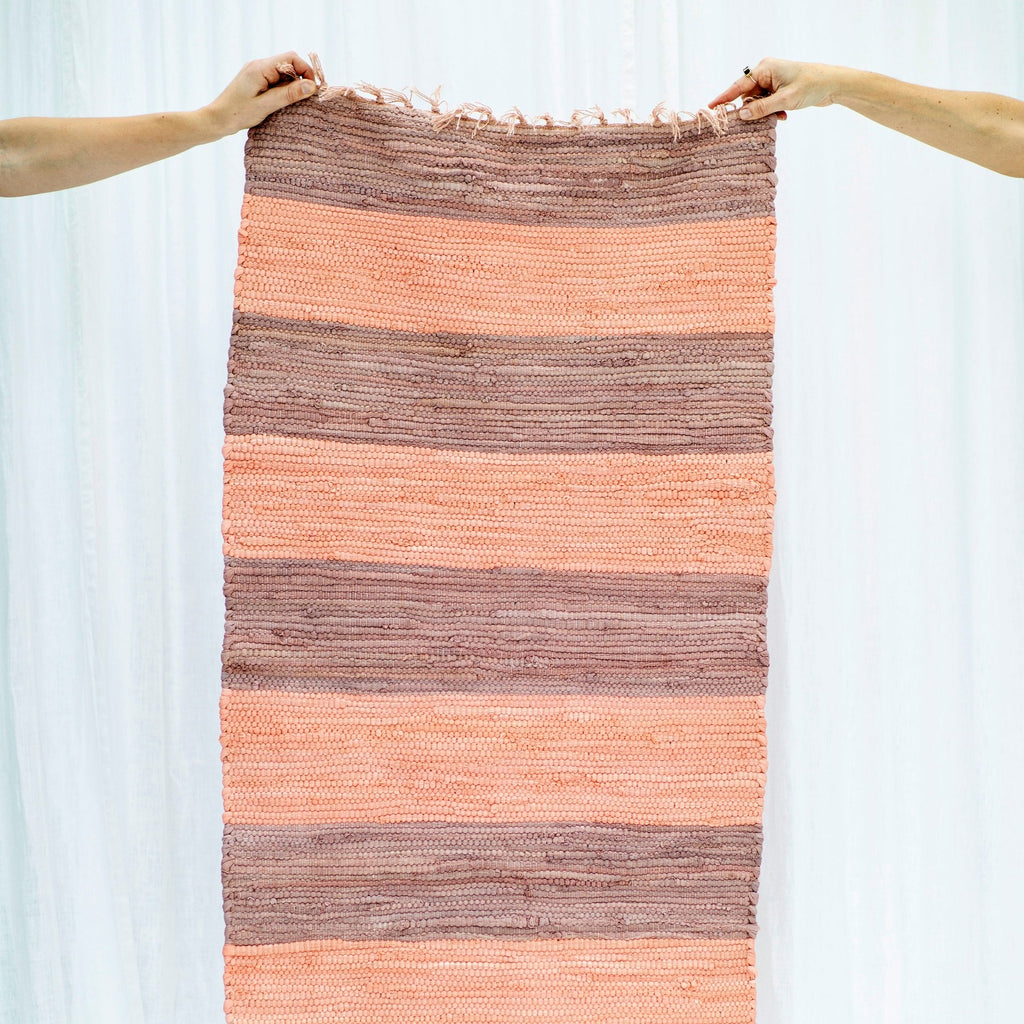 Striped Chindi Rug | Modern Rugs & Bath Mats | Insidestore London