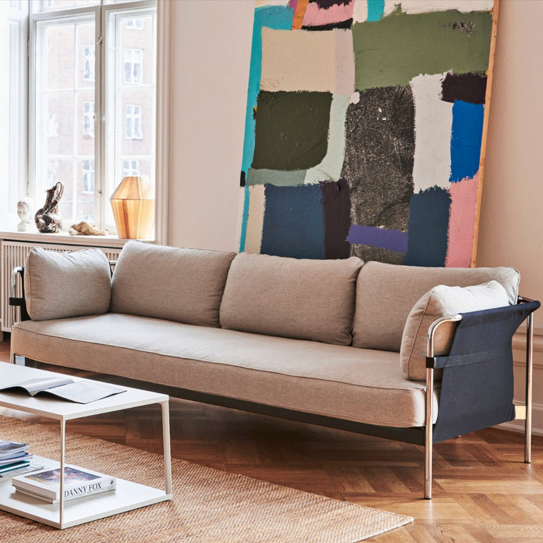 Can Sofa 3 Seater Ruskin 05 | HAY | Insidestore